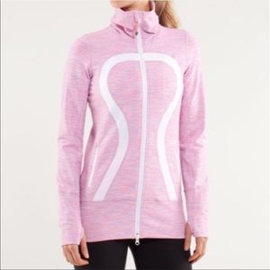 Like new lululemon zip up. Size 4